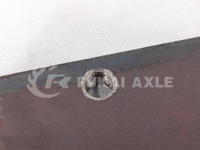 Steel Plate Slide Rail for Foton-Auman Truck Chassis Parts