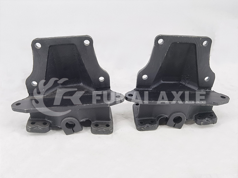Front Spring Rear Bracket for Foton Auman Heavy Truck Parts H0292190034A0 H0292190035A0