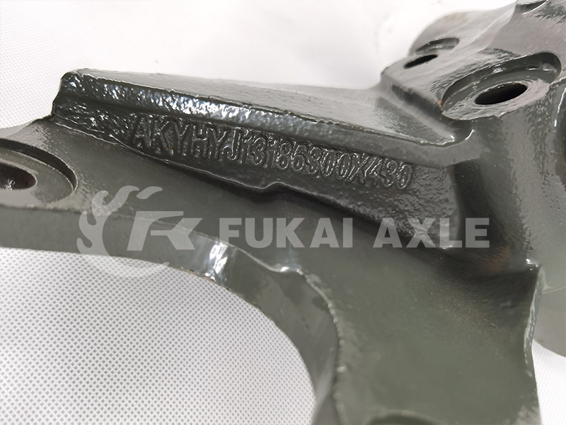 Front Wheel Cylinder Bracket for Foton-Auman Truck Chassis Parts