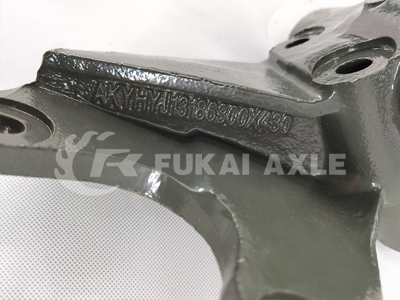 Front Wheel Cylinder Bracket for Foton-Auman Truck Chassis Parts