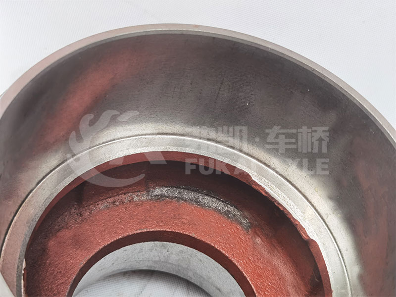 Front Wheel Hub for North Benz Beiben Truck Spare Parts 3893341701