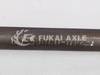 Half Shaft for Chinese Bus Spare Parts JY24N-03065-C3 L=1007MM 18 Teeth 8 Holes