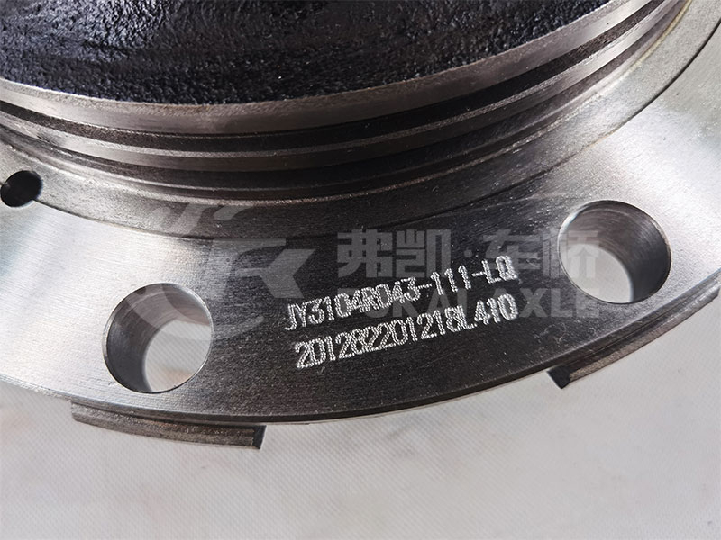 Rear Wheel Hub for Liuqi Fangsheng Axle Auto Spare Parts JY3104R043-111-LQ