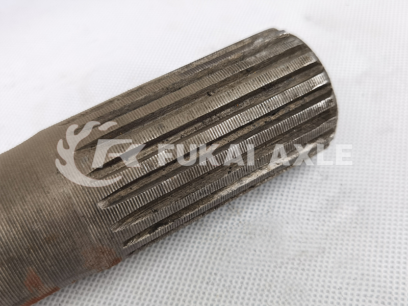 Half Shaft for Agricultural Vehicles Spare Parts HG1050B 19 Teeth L=870MM