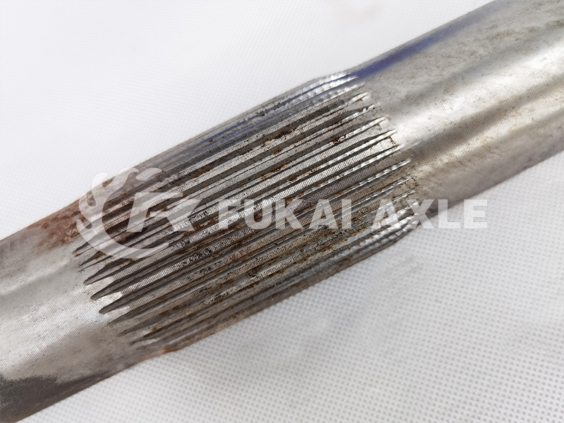 Half Shaft for Howo Mine Car Spare Parts L=1310mm 40 Teeth