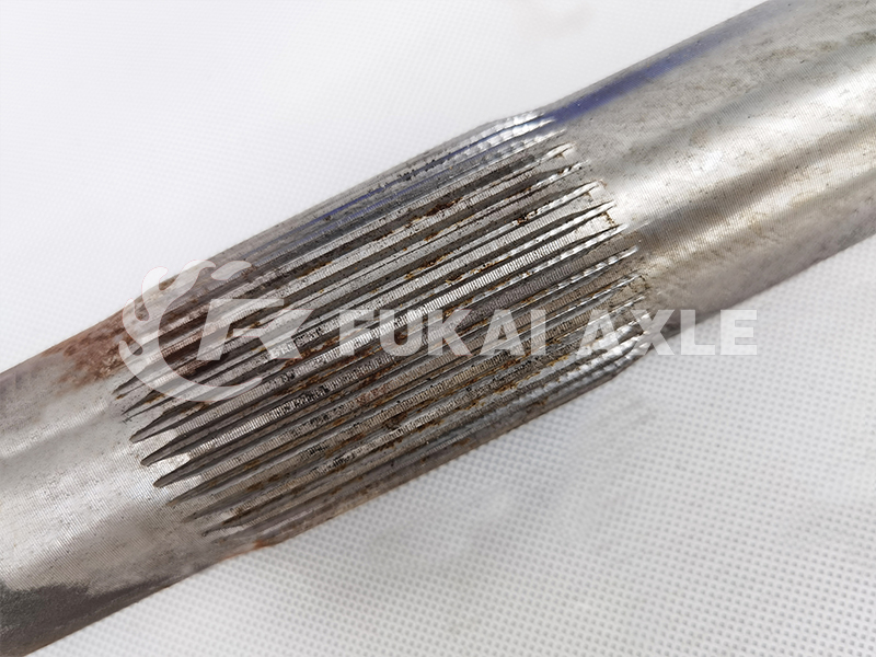 Half Shaft for Howo Mine Car Spare Parts L=1310mm 40 Teeth