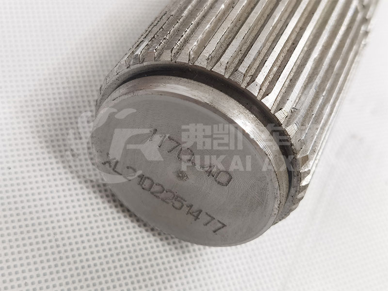 Half Shaft for Dongfeng Heavy Duty Truck Spare Parts L=1170mm