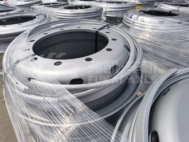 Wheel Rim For SDLG Wide Body Mining Truck SANY Shaanxi Tonly Mining Truck Spare Parts 25-10.00/2.0 