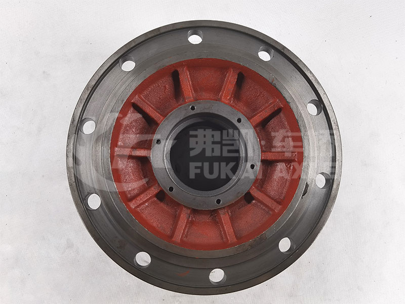Front Wheel Hub for Liuqi Chenglong X8b Auto Truck Spare Parts QY132X8-3103015B