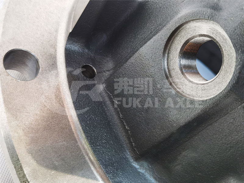 Rear Wheel Hub for Fangsheng Axle 459 JAC Gallop Auto Truck Spare Parts JY31R240-04015-D