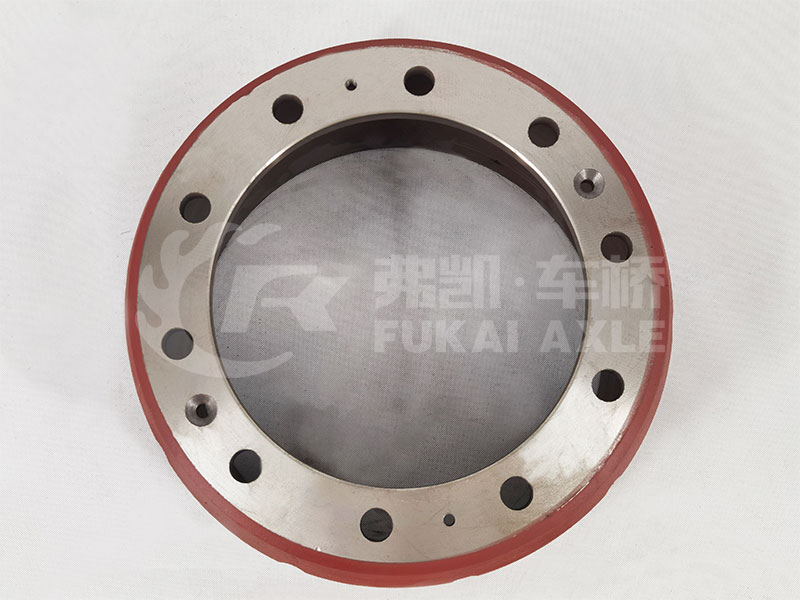 Rear Brake Drum for Dongfeng T-Lift Hande Axle Truck Spare Parts DZ9160340006 EQ3256LJ