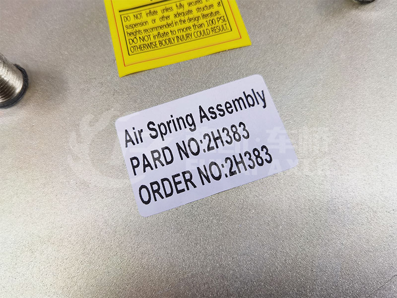 Two Layer Air Spring Shock Absorber for FAW Jiefang Refitting Truck Spare Parts 2H383