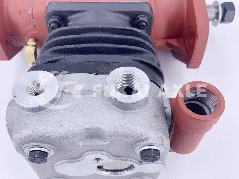 X6130 Double-Cylinder Truck Air Compressor For Hangzhou Engine Crane Hoist Spare Parts