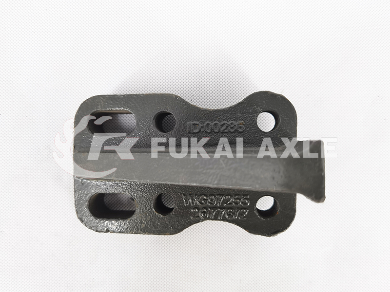  Limit Block Bracket For Sinotruk Howo Truck Spare Parts WG9725520776