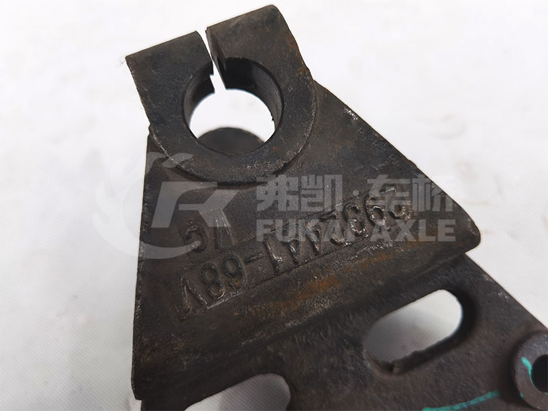 Front Leaf Spring Front Bracket for FAW Jiefang Truck Spare Parts 2932441-68V