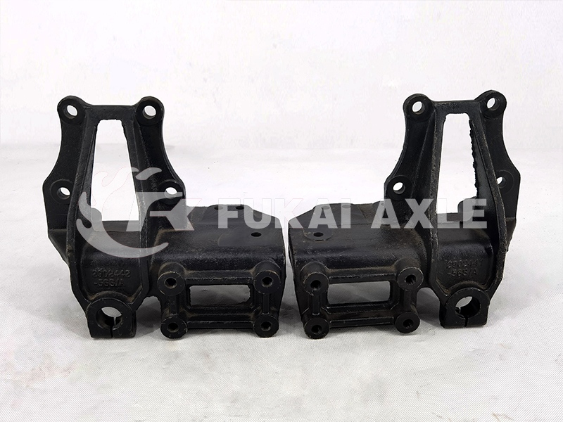Leaf Spring Steel Plate Bracket for FAW Jiefang Truck Spare Parts 2902441-56S 2902442-56S