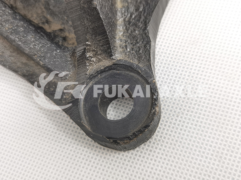 Rear Leaf Spring Front Bracket for FAW Jiefang Truck Parts 2912441-DP100