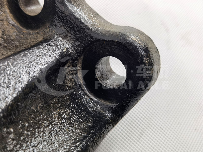Mud Flap Mounting Bracket for FAW Jiefang Truck Spare Parts 8404034-2008