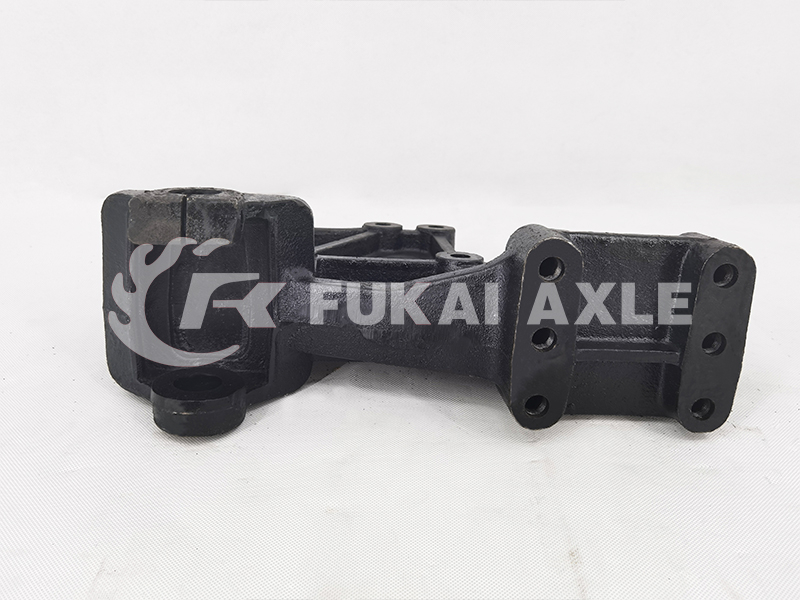 Front Leaf Spring Steel/Plate Rear Bracket for Shacman Delong Truck Parts Dz95259690639