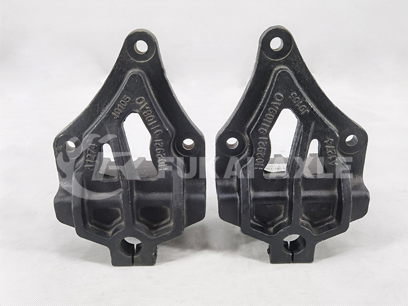 Front Spring Rear Bracket for Foton Auman Spare Parts H0292191108A0/H0292191109A0