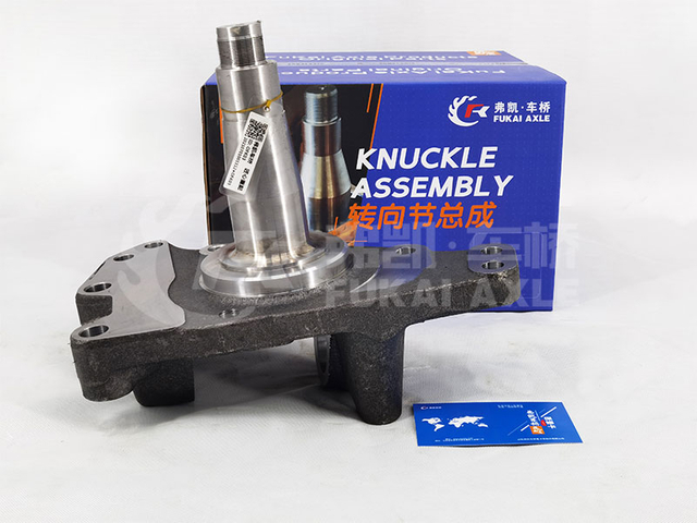 Steering Knuckle Assembly for Sinotruk HOWO Truck Spare Parts Az9100414036 Az9100414037