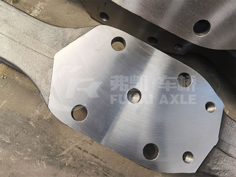 Front Axle for Sinotruk HOWO Truck Spare Parts AZ4095415001