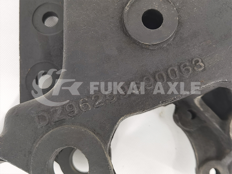 Front Steel Plate Bracket for Shacman Delong Truck Parts Dz96259690063