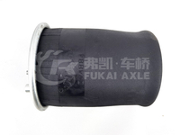 Handman Bridge Lifting Axle Air Bag Shock Absorber For Sinotruk Howo Truck Spare Parts 1V6047