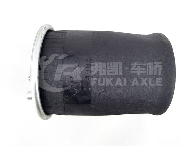Handman Bridge Lifting Axle Air Bag Shock Absorber For Sinotruk Howo Truck Spare Parts 1V6047
