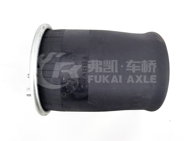 Handman Bridge Lifting Axle Air Bag Shock Absorber For Sinotruk Howo Truck Spare Parts 1V6047