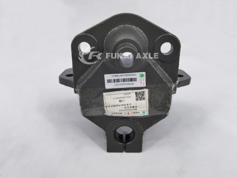 Hohan Front Spring Front Bracket For Sinotruk Howo Truck Spare Parts WG9525523102