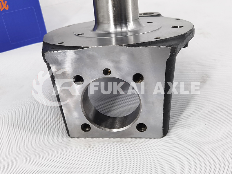 Steering Knuckle Assembly For Sinotruk Steyr Truck Spare Parts 199112410057/199112410056/199112410058