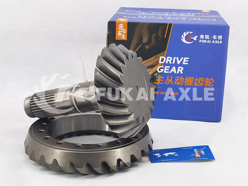 Middle Axle Bevel Gear for Shacman Delong Hande Man Truck Spare Parts 81.35199.6524