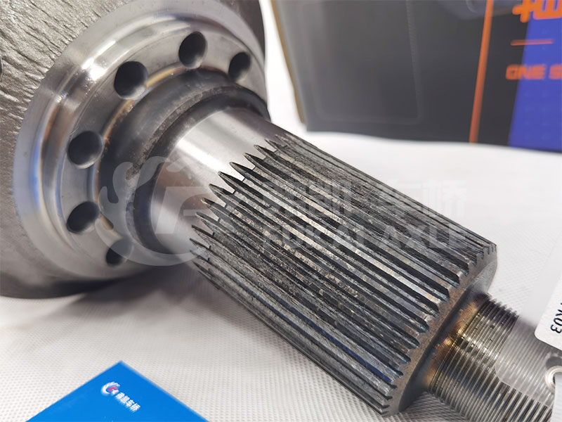 Differential Assembly for Foton Auman Truck Spare Parts AK*HFF2510113CK4GFT-1