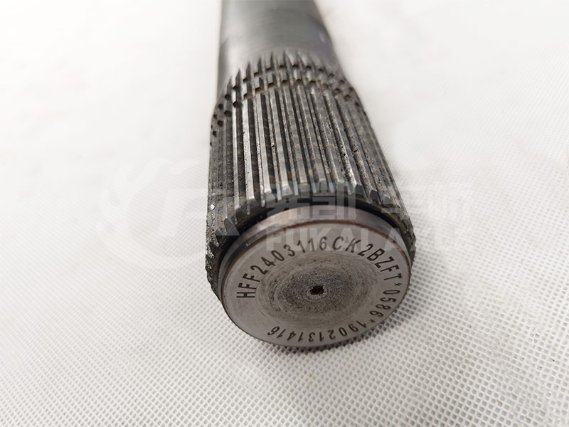 Half Shaft for Foton Auman Truck Spare Parts Hff2403116ck2bzft Hff2403116ck2bzft-1