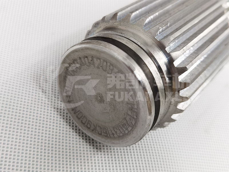 Half Shaft for Foton Auman Ankai Steyr Truck Spare Parts Hff2403116ck9gom Hff2400112ck9gom