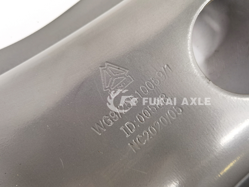 Sinotruk HOWO 08 Truck Chassis Parts Cross Strengthen Beam Wg9725510059