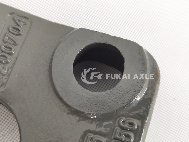 Leaf Spring Pressure Plate For Sinotruk Truck Spare Parts WG9725520256