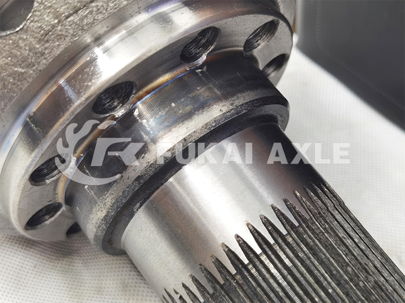 Differential Assembly For Sinotruk Howo Truck Spare Parts 199014320266