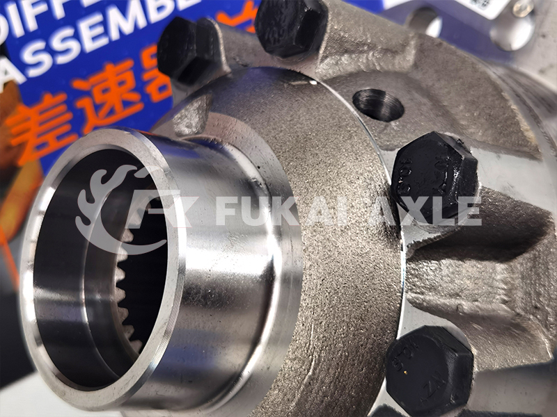 Differential Assembly For Sinotruk Howo Truck Spare Parts AZ9231320273