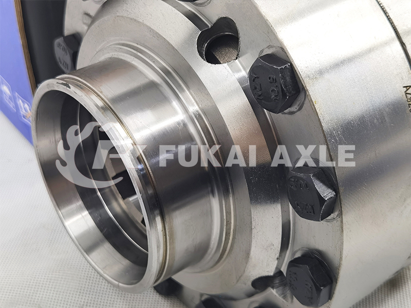 Differential Assembly For Sinotruk Howo Truck Spare Parts AZ9231320271