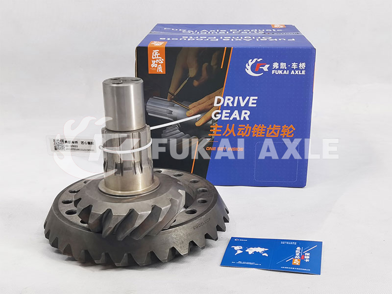 Middle Axle Basin Angle Gear/bevel Gear Pair For Sinotruk Steyr Truck Spare Parts WG9114320252 