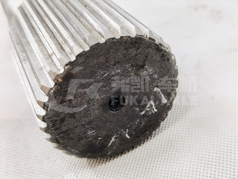 Half Shaft for Shacman Hande 35t Mining Truck Spare Parts DZ90149346028 