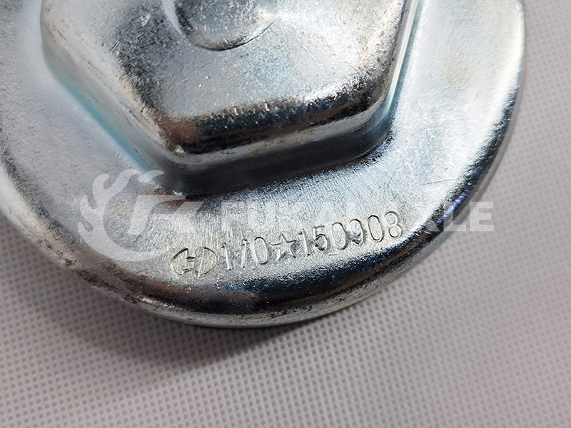 Front Hub Cover for Shacman Delong F2000 F3000 Truck Spare Parts 81.44312.0009