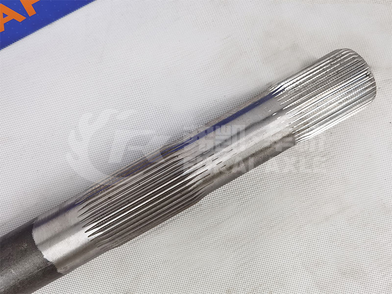 Half Shaft for Foton Auman Ankai Axle & Benz Axle Truck Spare Parts L1125MM 40 Teeth