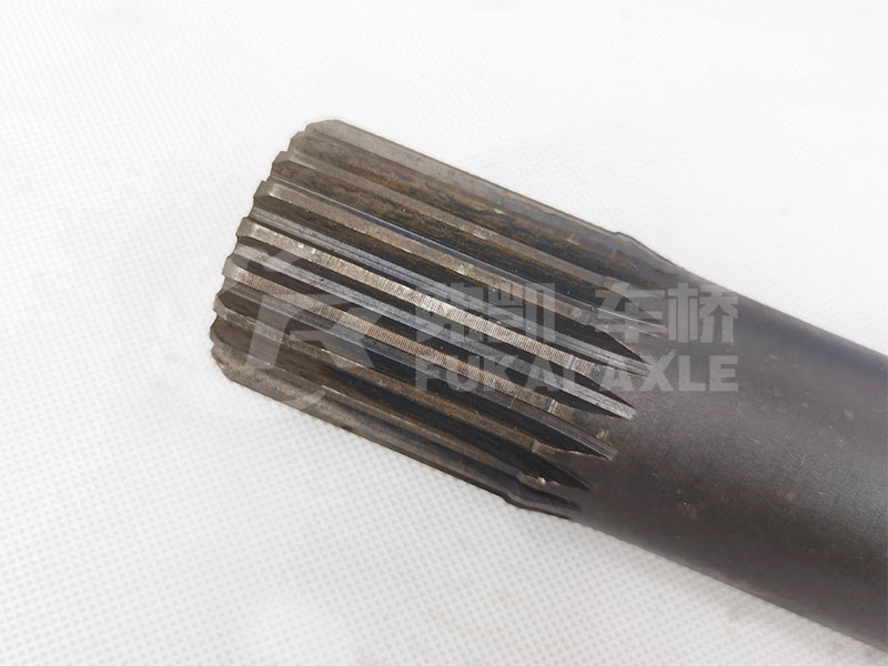 Rear Through Shaft Assembly for Foton Auman Qingte Zhongli Truck Spare Parts Qt440sh0-2502161 