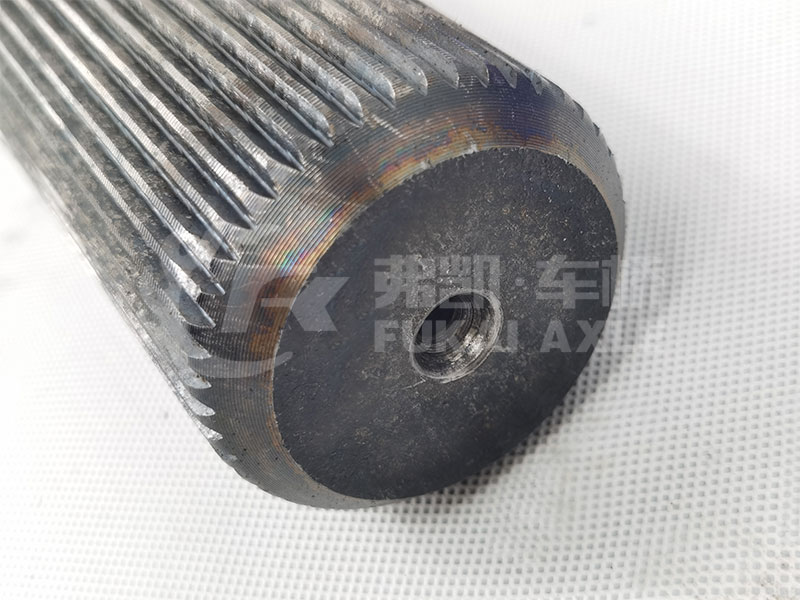Half Shaft with Flange Disc for Foton Auman Truck Spare Parts Ak24031112mc1