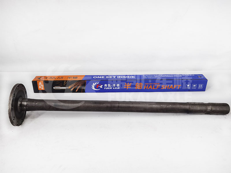 Heavy Duty Truck Half Shaft for Sinotruk Truck Spare Parts SL1260Z-2403082K5H*000