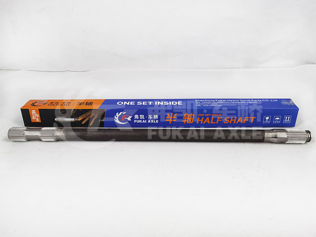 Half Shaft for Sinotruk Heavy Duty Modified Truck Axle Parts 1150*26 L=1150mm 26 Teeth 