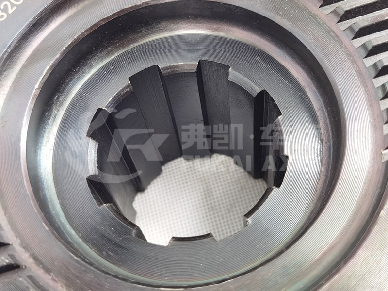 Flange Assembly for Sinotruk HOWO Auto Truck Spare Parts AZ9128320014